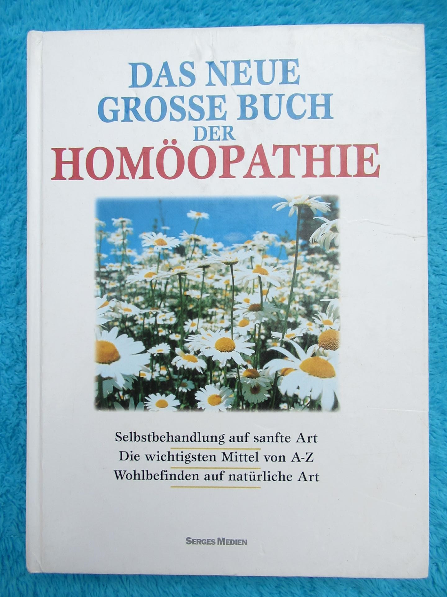 Das Neue Grosse Buch Der Homoopathie 2000 Naturheilkunde Gesundheit Serges Medien Ebay