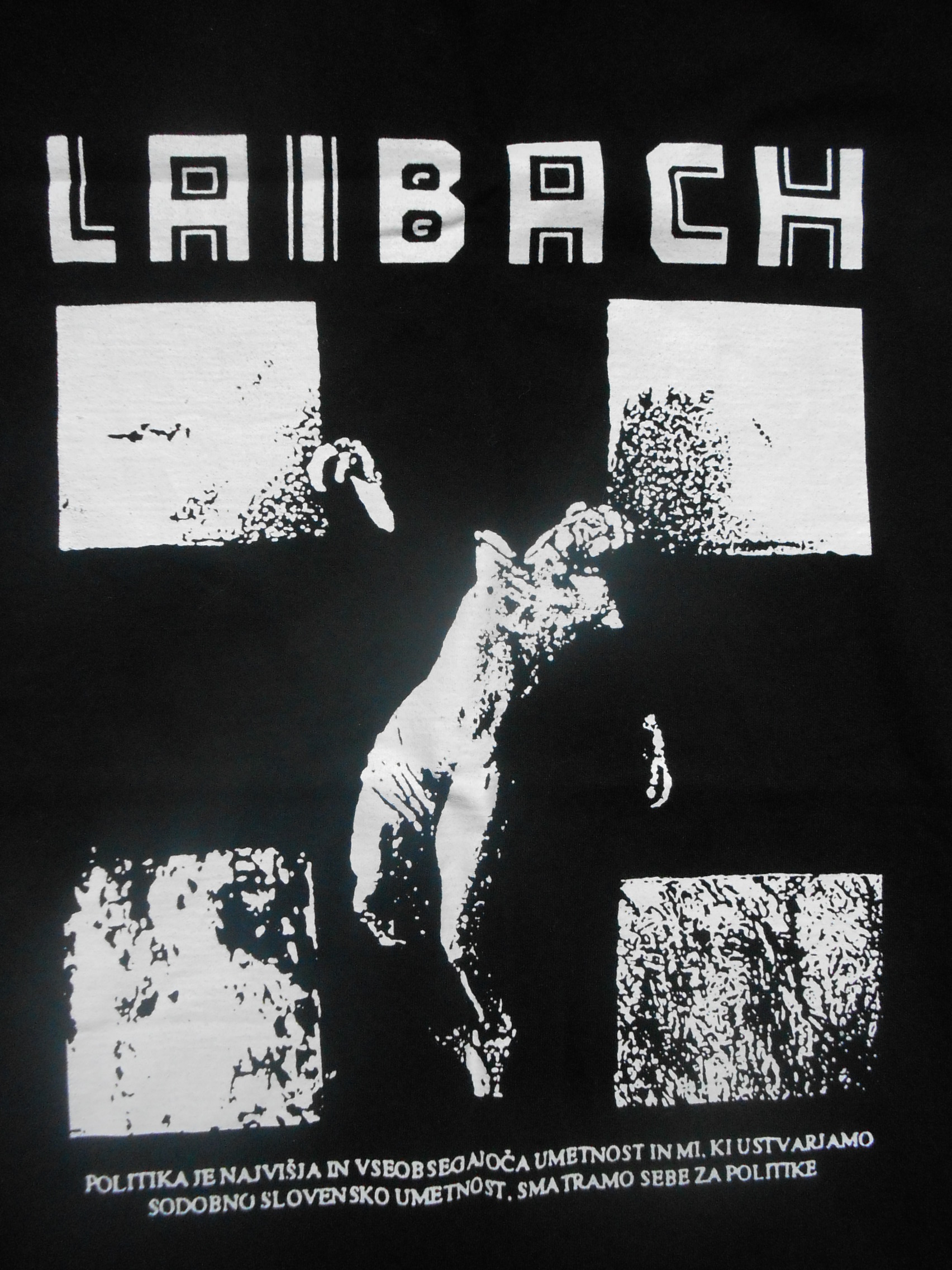 laibach t shirt